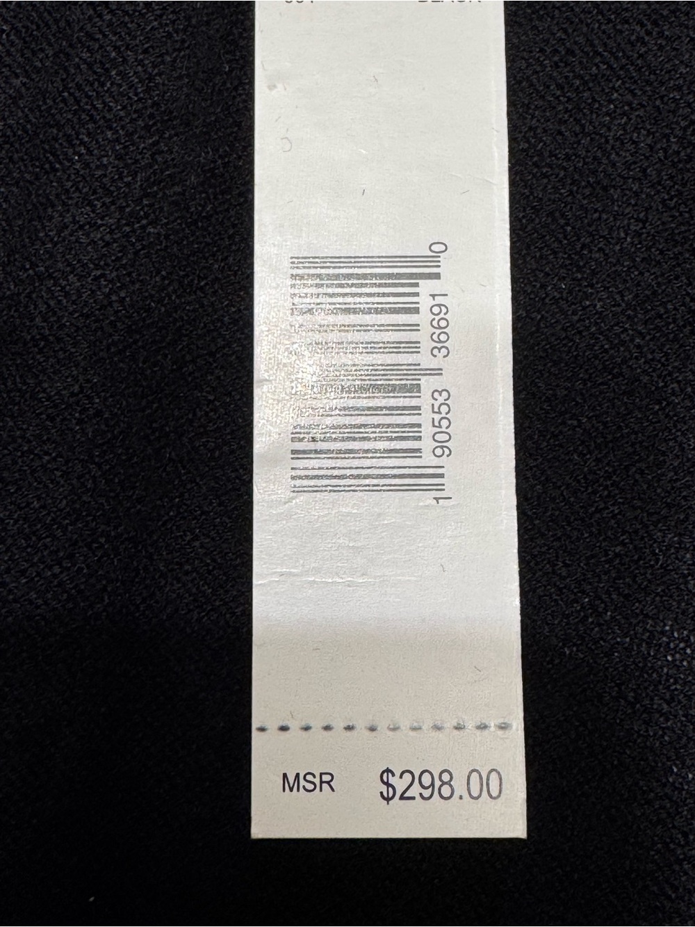 Elie Tahari Black Open-Front Long Cardigan - Size XL - Picture 10 of 12
